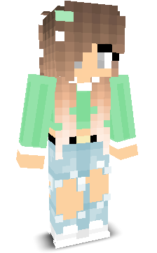 User's Minecraft appearance