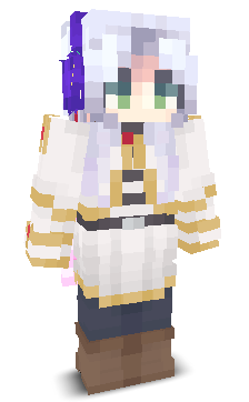 User's Minecraft appearance