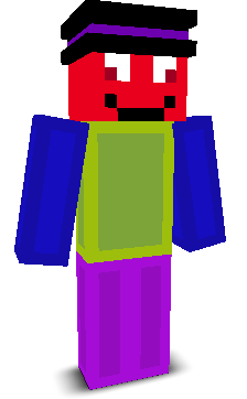 User's Minecraft appearance