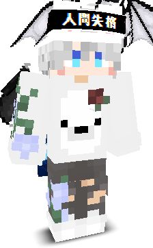 User's Minecraft appearance
