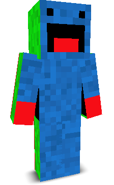 User's Minecraft appearance