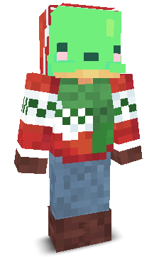 User's Minecraft appearance
