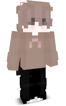 User's Minecraft appearance