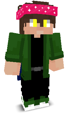 User's Minecraft appearance
