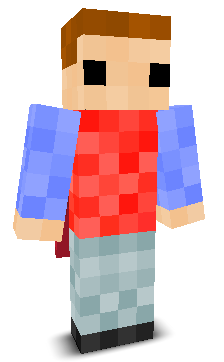 User's Minecraft appearance