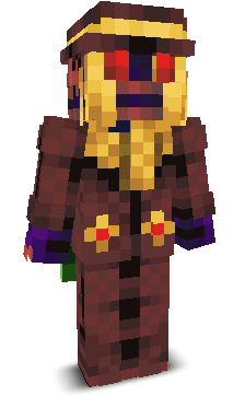 User's Minecraft appearance