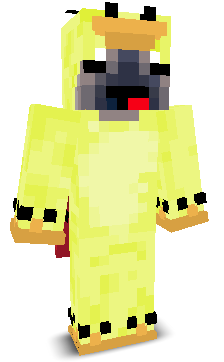 User's Minecraft appearance