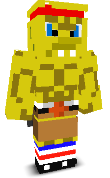 User's Minecraft appearance