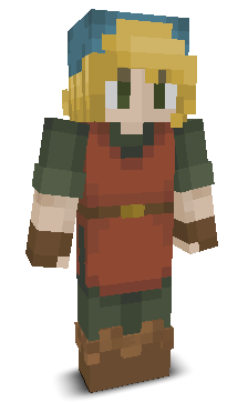 User's Minecraft appearance