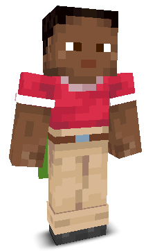 User's Minecraft appearance