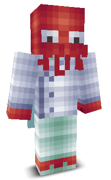 User's Minecraft appearance