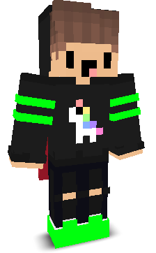 User's Minecraft appearance