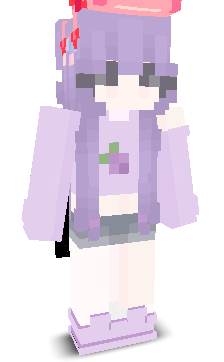 User's Minecraft appearance