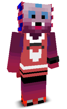 User's Minecraft appearance