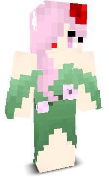 User's Minecraft appearance
