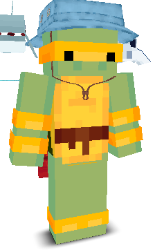 User's Minecraft appearance