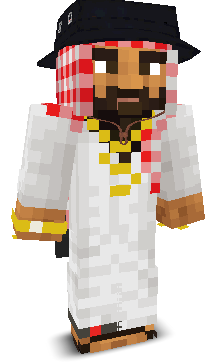 User's Minecraft appearance