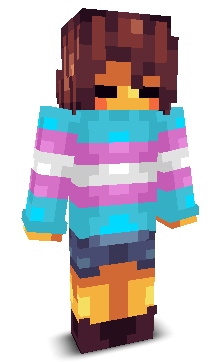 User's Minecraft appearance