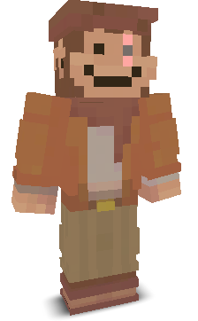 User's Minecraft appearance