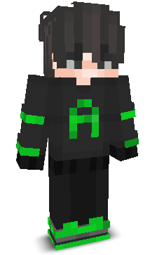 User's Minecraft appearance