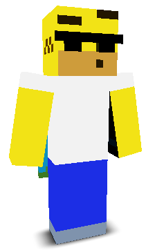 User's Minecraft appearance