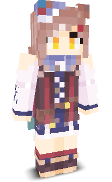 User's Minecraft appearance