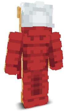 User's Minecraft appearance