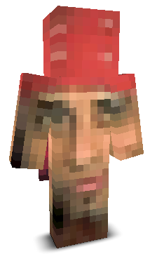 User's Minecraft appearance