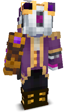User's Minecraft appearance