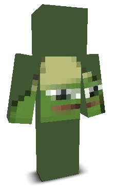 User's Minecraft appearance