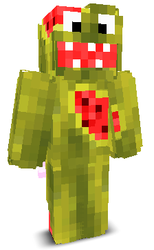 User's Minecraft appearance