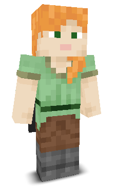 User's Minecraft appearance