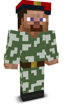 User's Minecraft appearance