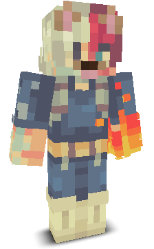 User's Minecraft appearance