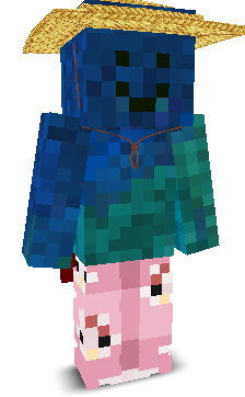 User's Minecraft appearance