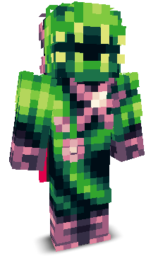 User's Minecraft appearance