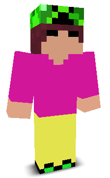 User's Minecraft appearance