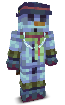 User's Minecraft appearance