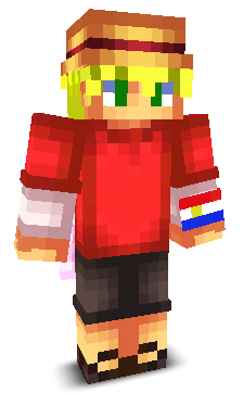 User's Minecraft appearance