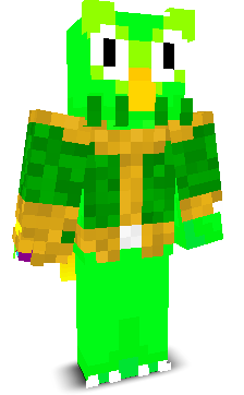 User's Minecraft appearance