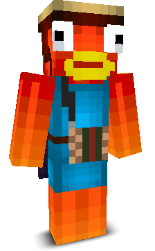 User's Minecraft appearance