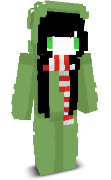 User's Minecraft appearance