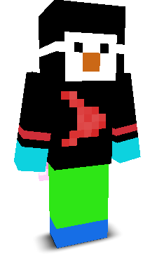 User's Minecraft appearance