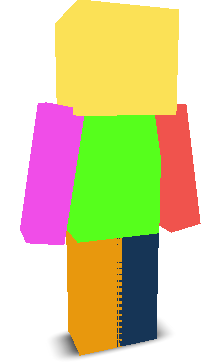 User's Minecraft appearance