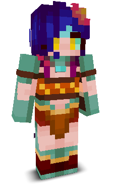 User's Minecraft appearance