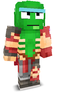 User's Minecraft appearance