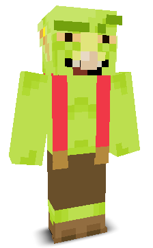 User's Minecraft appearance