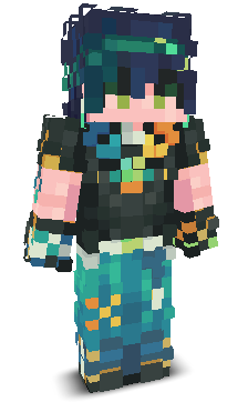 User's Minecraft appearance