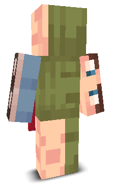 User's Minecraft appearance