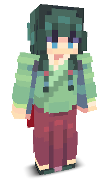 User's Minecraft appearance